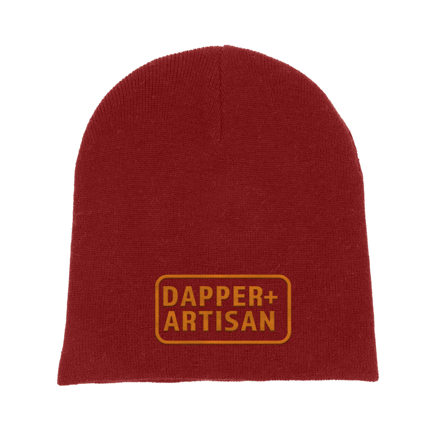 Red Acid Wash Distressed Dapper+ Hat
