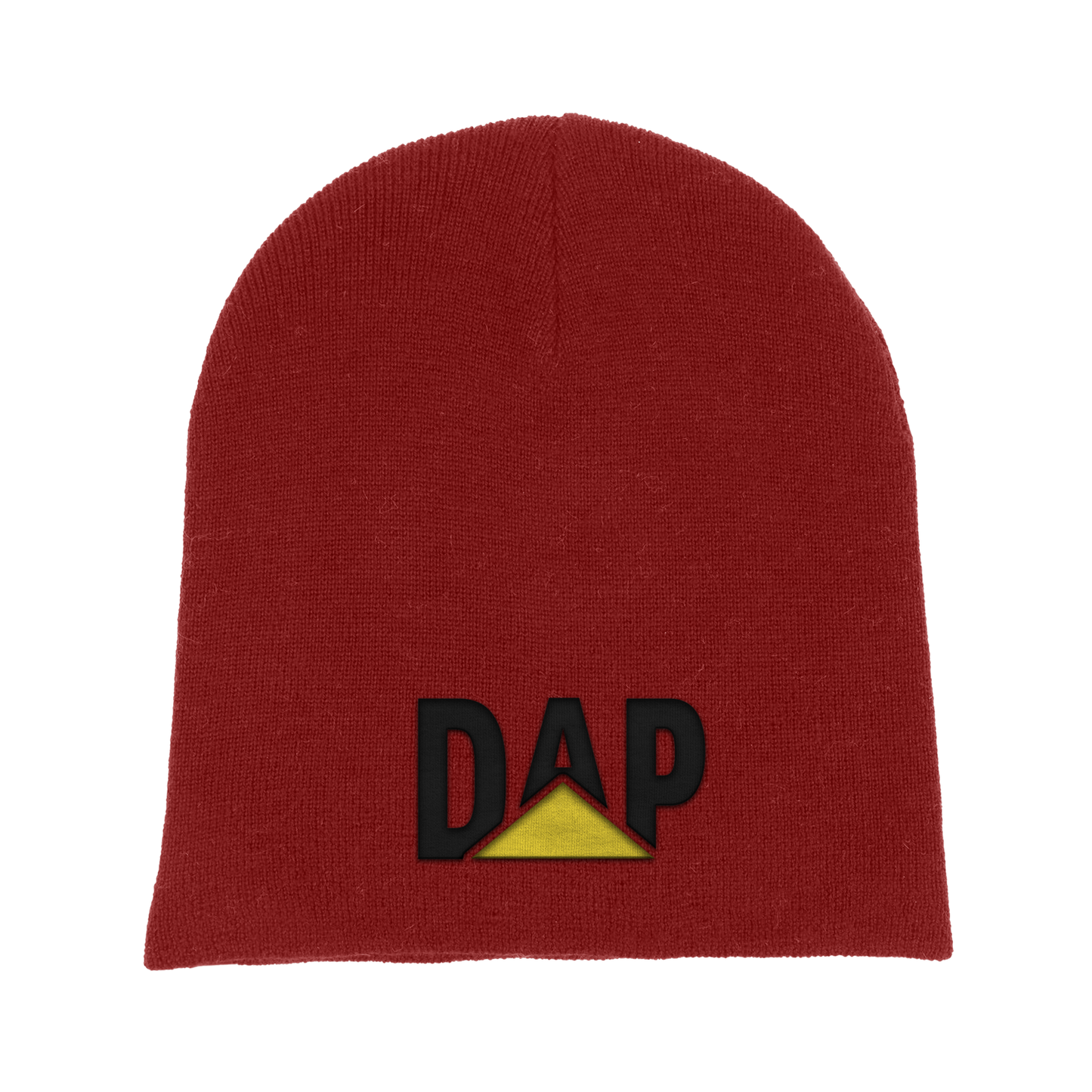 Red Acid Wash Distressed DAP Hat