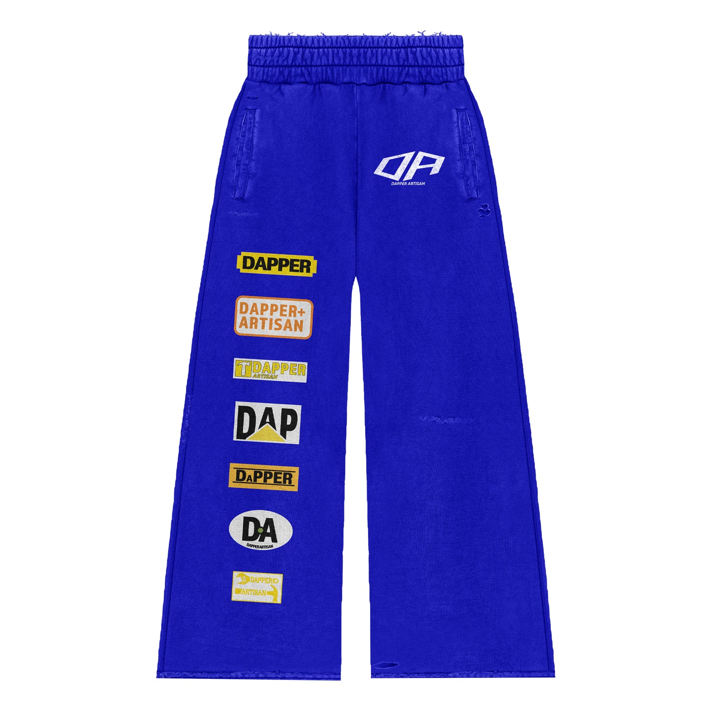 Blue ˈdapər ˈärdəzn Sweatpants