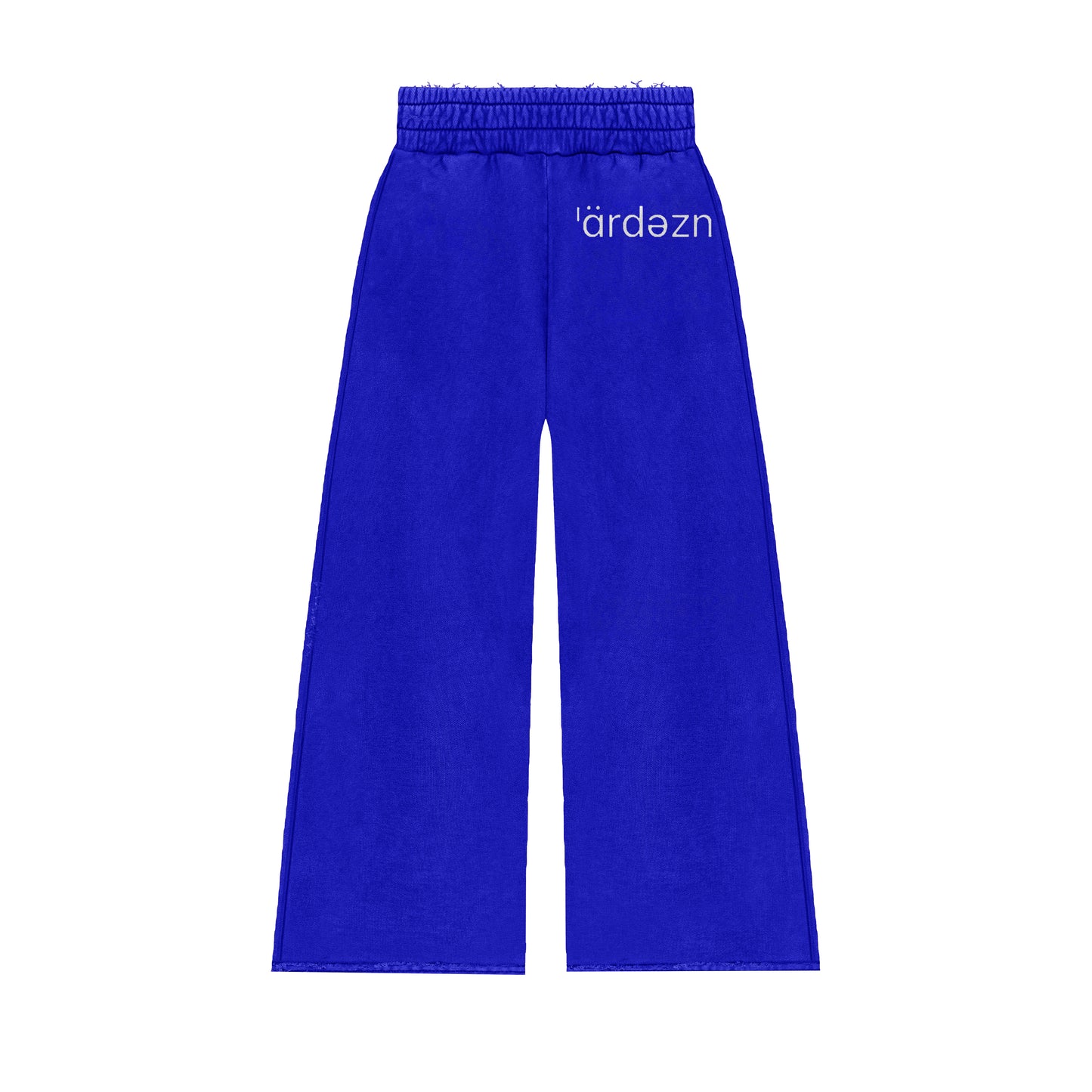 Blue ˈdapər ˈärdəzn Sweatpants