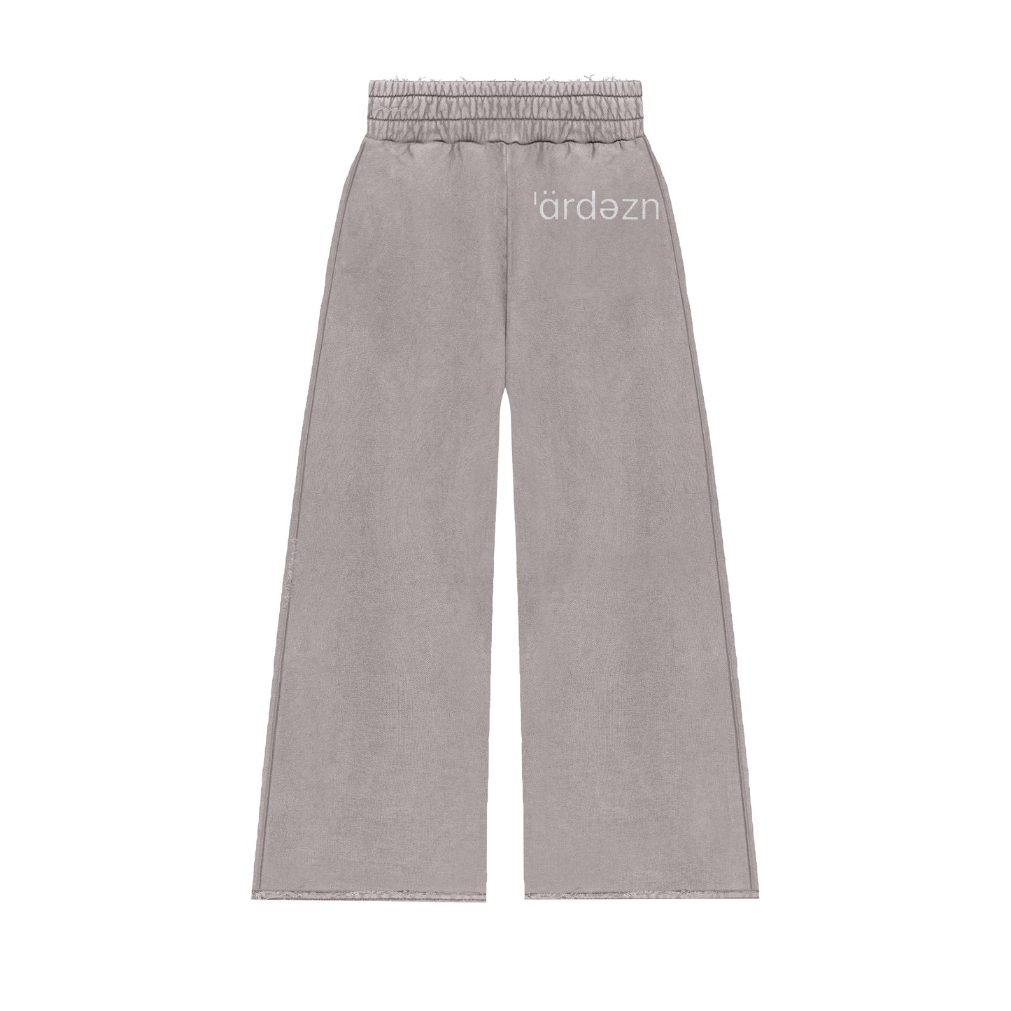 Silver Gray ˈdapər ˈärdəzn Sweatpants