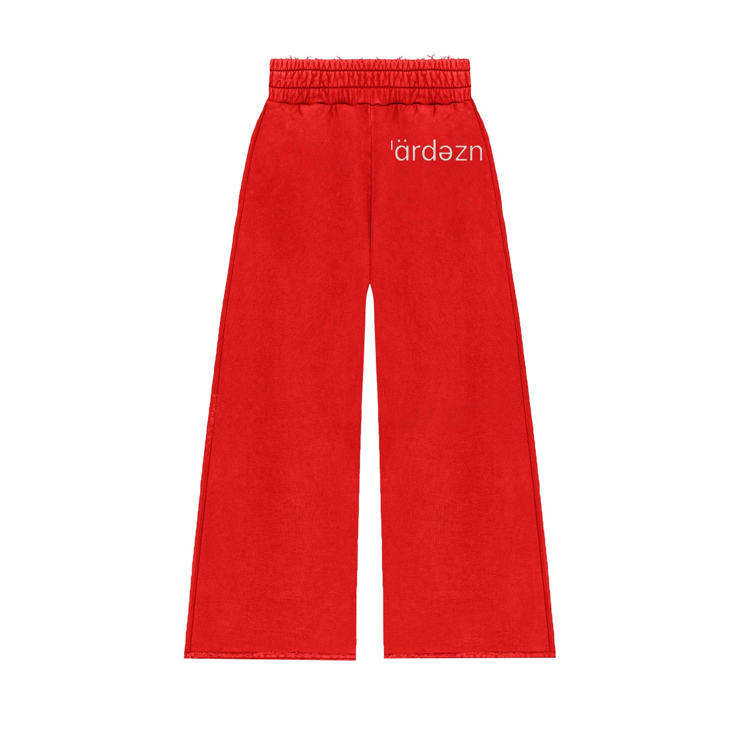 Red ˈdapər ˈärdəzn Sweatpants