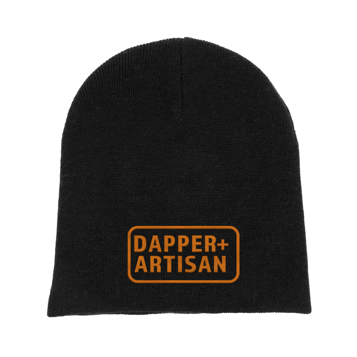 Black Acid Wash Distressed Dapper+ Hat